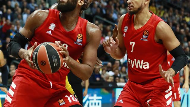 EuroLeague: Bayern verlieren bei Bray-Debüt in Athen