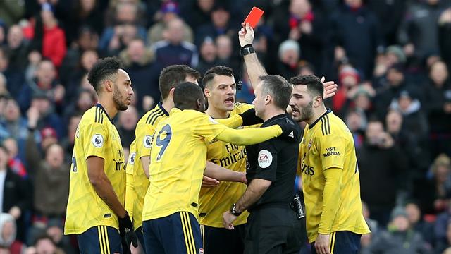 "Ihn zu verlieren, ist schlimm": Arteta äußert sich zu Aubameyangs Rot "Ihn zu verlieren, ist schlimm": Arteta äußert sich zu Aubameyangs Rot