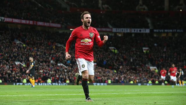 Una perla di Juan Mata regala allo United il quarto turno: i Wolves si arrendono dopo 180’
