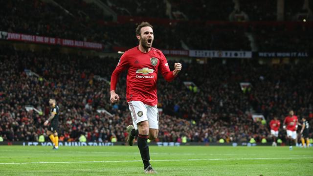 Manchester United libéré par Mata... et inquiet pour Rashford