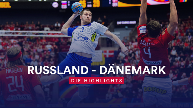 Nach frühem EM-Aus: Dänemark gelingt Pflichtprogramm gegen Russland Nach frühem EM-Aus: Dänemark gelingt Pflichtprogramm gegen Russland
