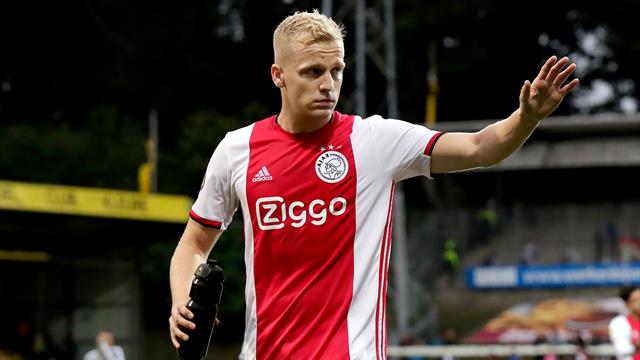 United and Real target Van de Beek set for move - Paper Round