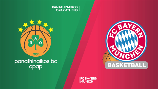 Highlights: Panathinaikos OPAP-FC Bayern Monaco 98-83 Highlights: Panathinaikos OPAP-FC Bayern Monaco 98-83
