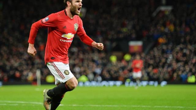 Mata manda al United a la cuarta ronda de la FA Cup