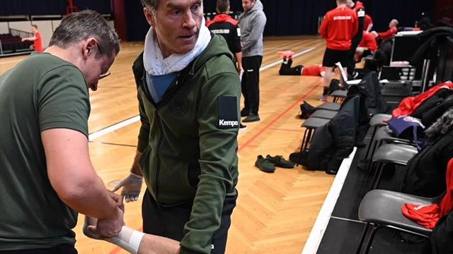 Mehr als normale Wunderheiler: So läuft die Arbeit der Physios beim DHB Mehr als normale Wunderheiler: So läuft die Arbeit der Physios beim DHB