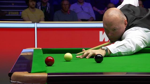 Bingham holds his nerve to down Williams Bingham holds his nerve to down Williams