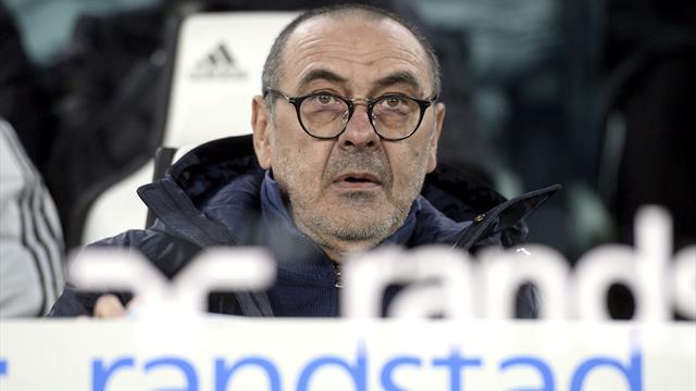 Sarri: "Ronaldo aveva la sinusite. Juve di qualità e Bernadeschi mi piace tanto nel nuovo ruolo"