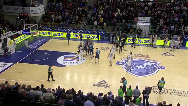 Highlights: Banco di Sardegna Sassari-Polski Cukier Torun 91-71 Highlights: Banco di Sardegna Sassari-Polski Cukier Torun 91-71