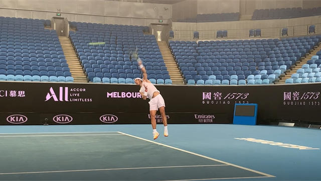 Open Australia 2020: Nadal sube el ritmo en el entrenamiento con Wawrinka Open Australia 2020: Nadal sube el ritmo en el entrenamiento con Wawrinka