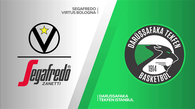 Highlights: Virtus Segafredo Bologna-Darussafaka Tekfen Istanbul 83-72 Highlights: Virtus Segafredo Bologna-Darussafaka Tekfen Istanbul 83-72