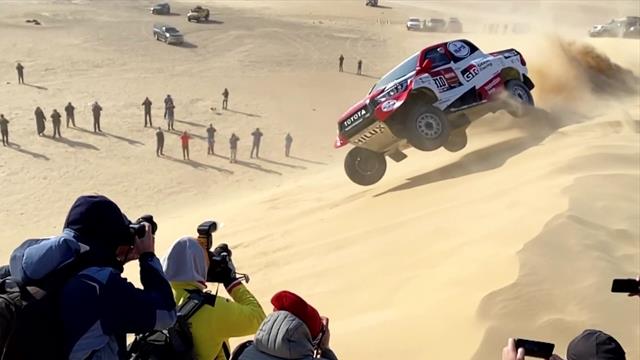 Dakar : Les temps forts - Voitures Dakar : Les temps forts - Voitures