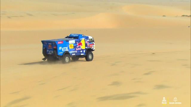 Dakar Rally | Hoogtepunten vrachtwagens dag 10 Dakar Rally | Hoogtepunten vrachtwagens dag 10