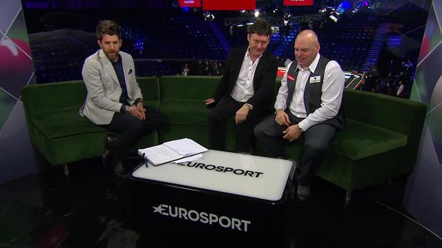Bingham analysiert seinen Sieg über Ex-Weltmeister Williams: "Musste Gang hochschalten" Bingham analysiert seinen Sieg über Ex-Weltmeister Williams: "Musste Gang hochschalten"