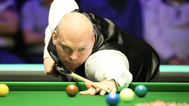 Bingham sets up quarter-final showdown with comeback kid Wilson