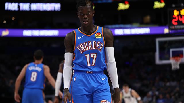 Trotz Aufholjagd: OKC und Schröder unterliegen Meister Toronto