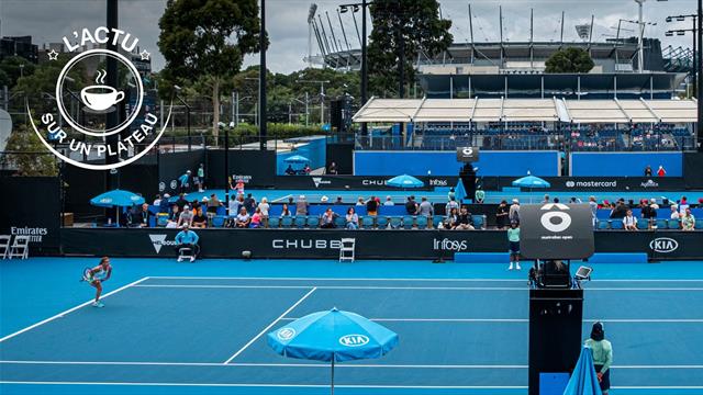 L1 à jour, perf de Humbert, tirage au sort à Melbourne : l'actu sur un plateau