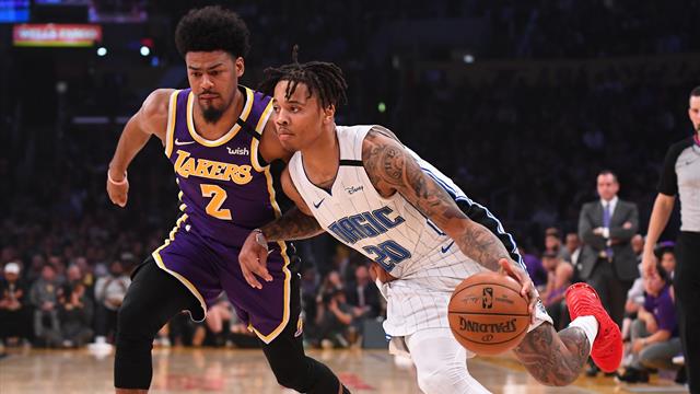 Fultz et le Magic stoppent les Lakers, Doumbouya flambe