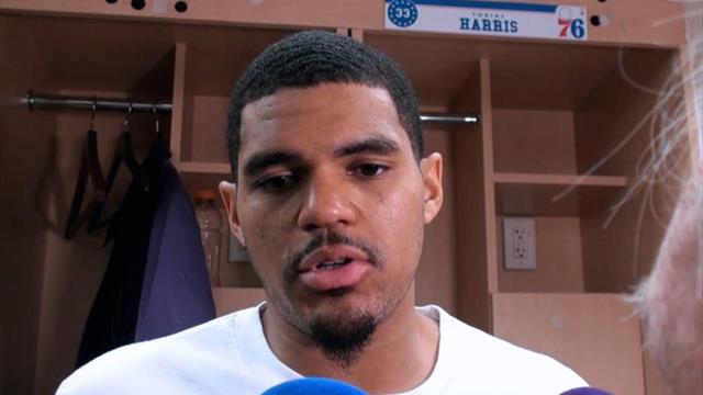 117-106. Harris conduce la victoria de los Sixers ante los Nets