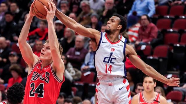 115-106. LaVine lidera el ataque de los Bulls