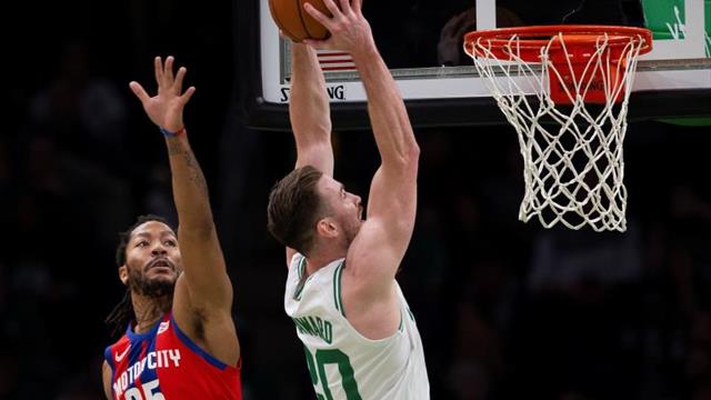 103-116. Doumbouya dirige el ataque de los Pistons, que rompen mala racha