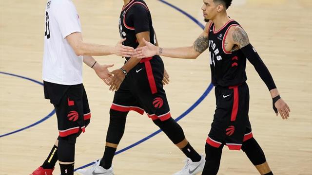 121-130. Powell dirige el triunfo de los Raptors ante los Thunder