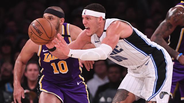I risultati della notte: cadono a sorpresa Lakers e Celtics, Gallinari non basta a OKC