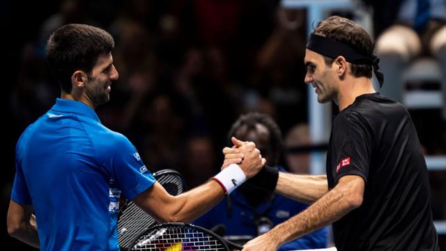 Djokovic avancera vers Federer, et Nadal vers Medvedev