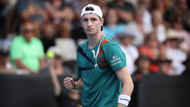 Une perf pour Humbert face à Shapovalov et une demie aussi pour Paire