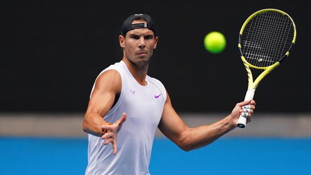 Nadal-Dellien y Djokovic-Struff en primera ronda