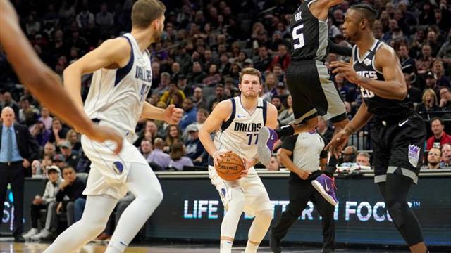 123-127. Doncic consigue otro triple-doble en victoria de los Mavericks