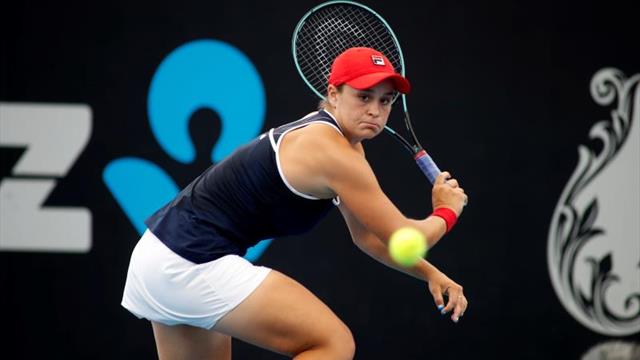 Barty contra Tsurenko y Osaka ante Bouzkova