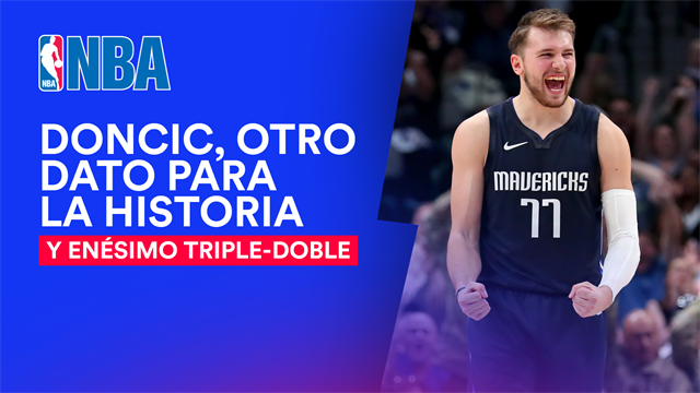 NBA: Otro triple-doble de Doncic para la historia y muy bien el resto de españoles