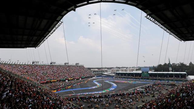 Las W Series, con la F1 en Estados Unidos y México