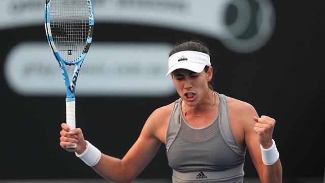 🎾 Garbiñe se libra de una buena en el sorteo del cuadro femenino, pronto se conocerá su rival