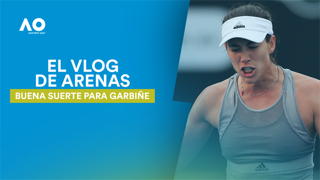 Vlog de Arenas: Garbiñe se libra de un buen lío en el sorteo Vlog de Arenas: Garbiñe se libra de un buen lío en el sorteo