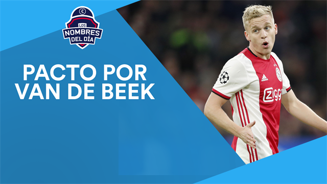 Van de Beek, Reinier, Marcos Paulo, Cavani, En-Nesyri, los nombres del día Van de Beek, Reinier, Marcos Paulo, Cavani, En-Nesyri, los nombres del día