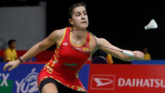 Carolina Marín avanza en el Masters de Indonesia frente a la rocosa Okuhara