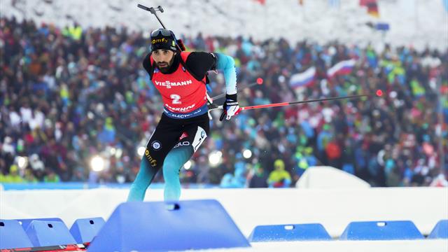 Retrouvez le programme TV de votre weekend sports d'hiver à suivre sur Eurosport et Eurosport Player