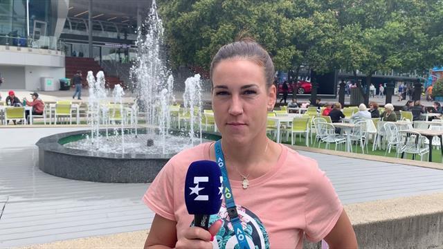 Nuria Párrizas, en Eurosport: "Es un sueño y voy a seguir peleando" Nuria Párrizas, en Eurosport: "Es un sueño y voy a seguir peleando"