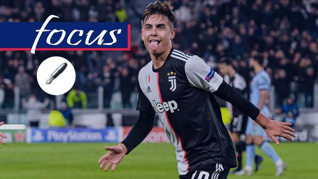 Dybala e una Joya ritrovata: da tuttocampista di Allegri a punta vera e ispirata con Sarri
