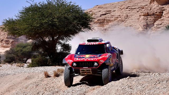 Peterhansel et Al-Attiyah mettent la pression sur Sainz
