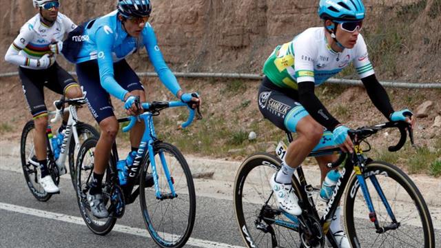 Valverde y Soler confirman su participación en la 100 edición de la Volta