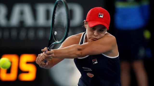 Sabalenka logra su primera victoria ante una número uno: Halep
