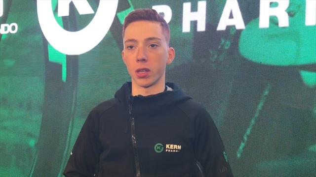 Entrevista a Roger Adriá: "Hay que apostar por el talento joven del ciclismo español" Entrevista a Roger Adriá: "Hay que apostar por el talento joven del ciclismo español"