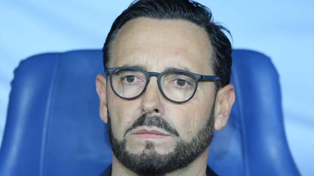 Bordalás: "No me sorprende que el Leganés haya mejorado con Aguirre"