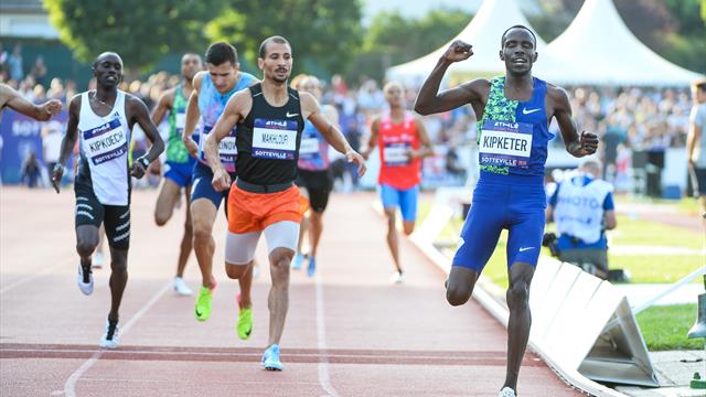Sospeso il finalista olimpico e mondiale degli 800 Kipketer
