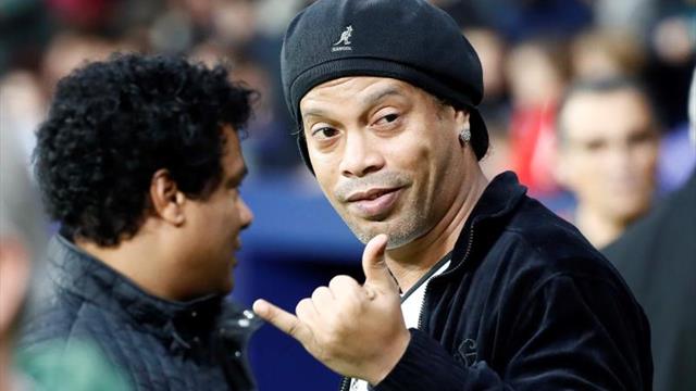 Ronaldinho: "No cambié la historia del Barça"