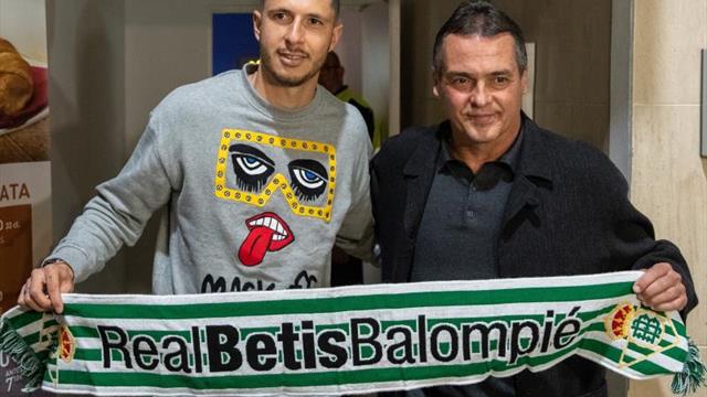 Guido ya pisa el Villamarín y se apunta para el domingo
