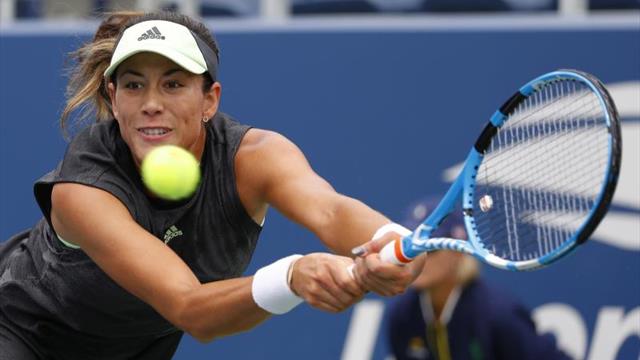 Garbiñe Muguruza es baja en Hobart por un proceso viral