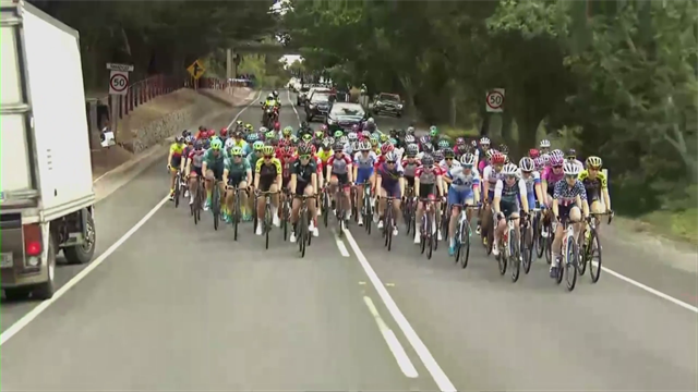 Sprint und Sturz: So lief die 1. Etappe der Women's Tour Down Under Sprint und Sturz: So lief die 1. Etappe der Women's Tour Down Under